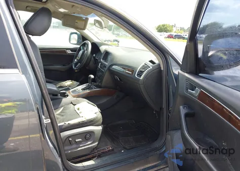 2011 Audi Q5 2.0T Premium из США, поврежденный, VIN WA1CFAFP0BA014431